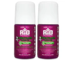 2 x RID Tropical Strength Insect Repellent Roll-On 60mL