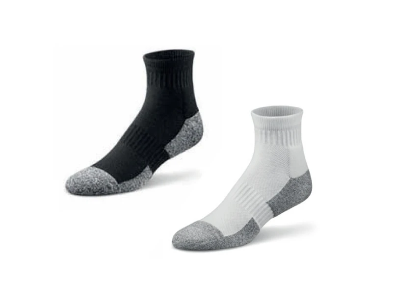 Dr Comfort Ankle Socks - Black