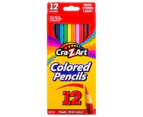 Cra-Z-Art Coloured Pencils 12-Pack