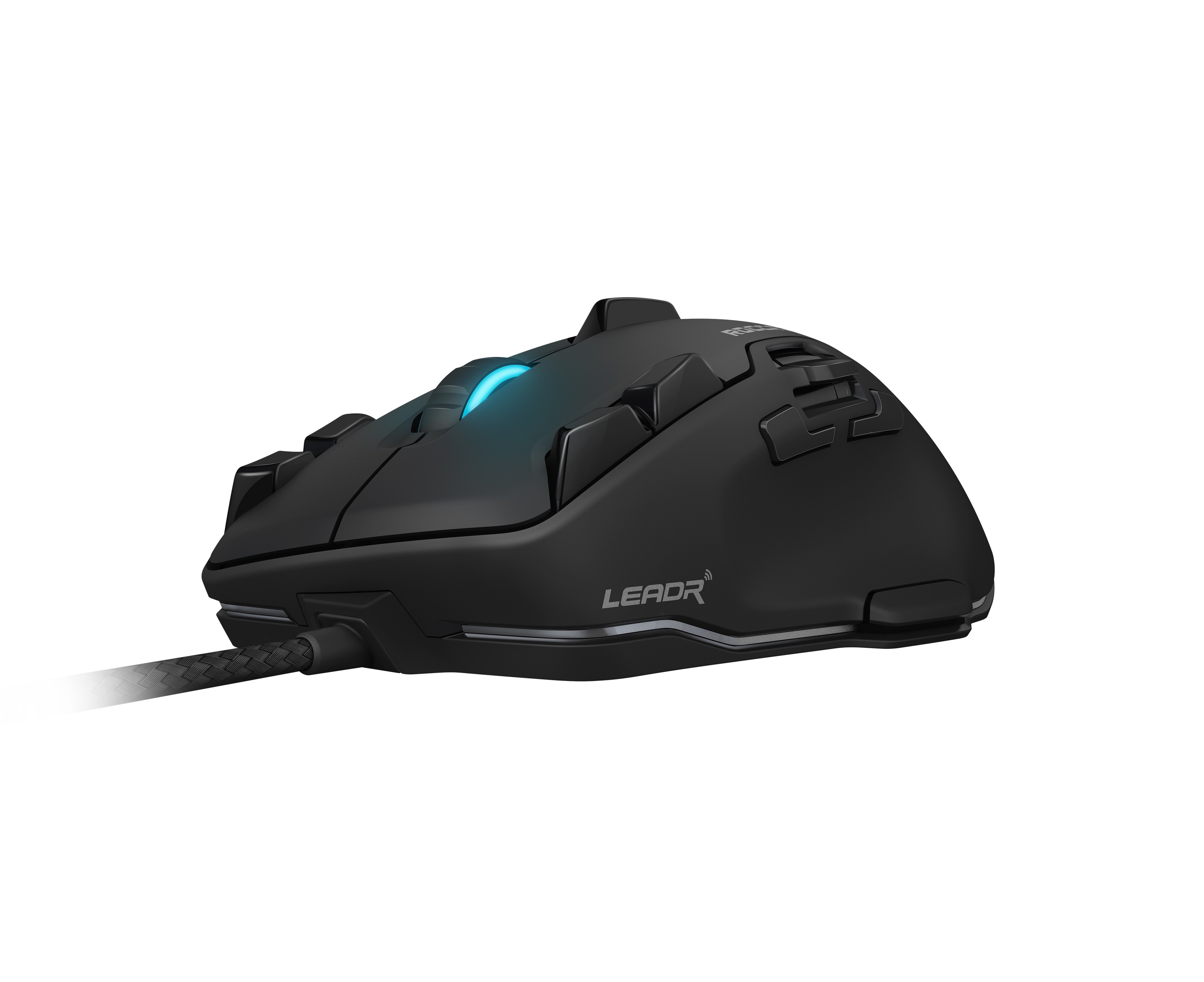 Multi button. Roccat Leadr Roc-11-852. Игровая мышь Roccat. Roccat мышь беспроводная. Беспроводные игровые мышь Roccat Leadr.