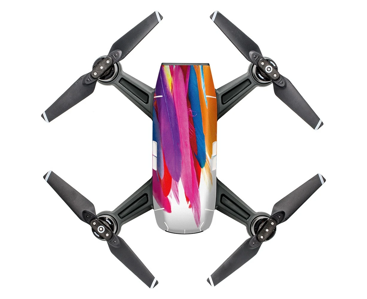 PGY Tech DJI Spark Waterproof Sticker Skin D7