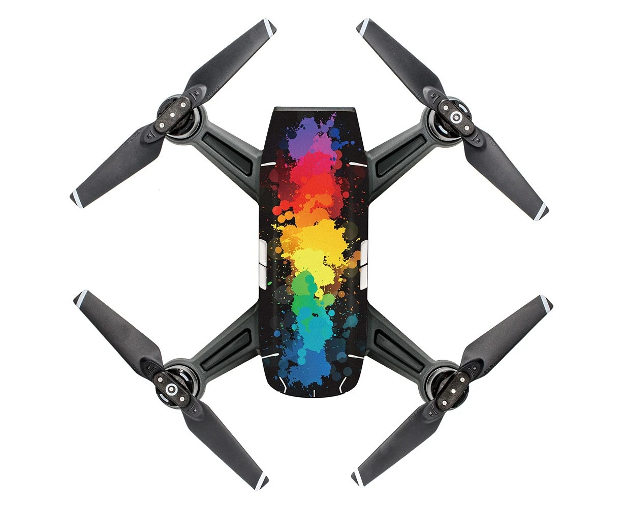 PGY Tech DJI Spark Waterproof Sticker Skin D6