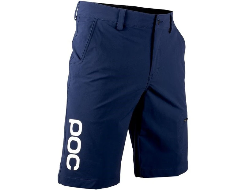 POC Trail Bike Shorts Boron Blue Size 32