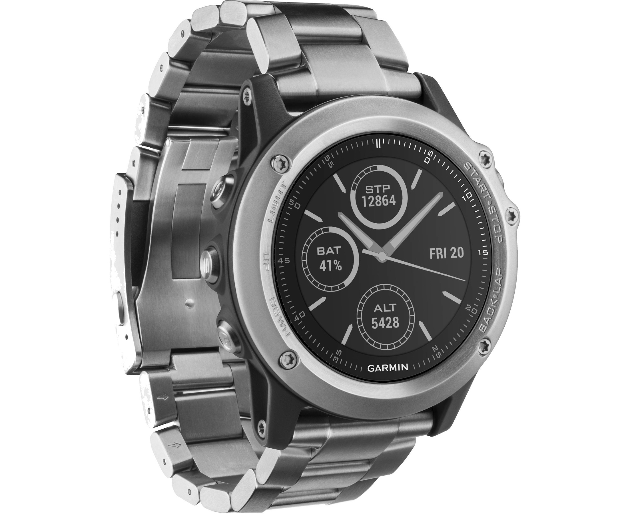 garmin fenix titanium