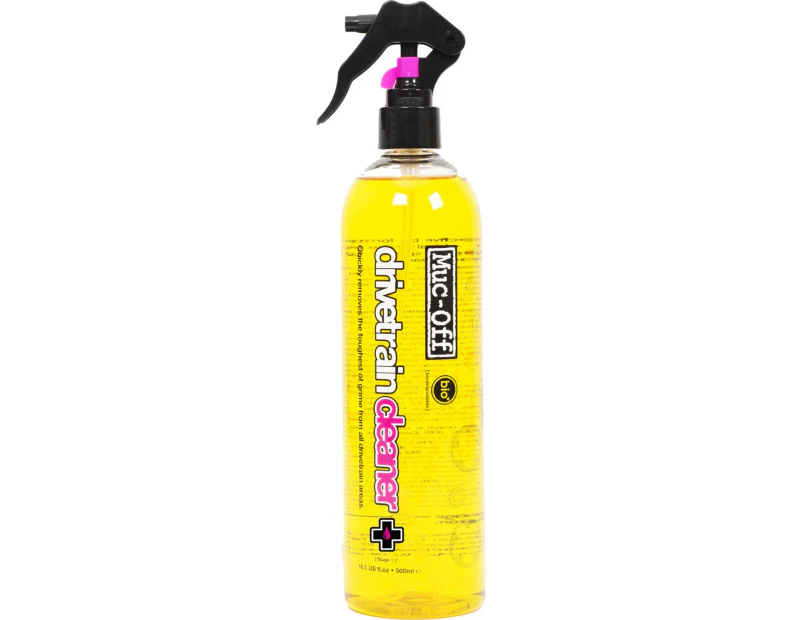 Muc-Off Bio Drivetrain Cleaner 500ml Spray