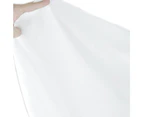Rectangle Polyester Tablecloth Home D�cor White 153x259cm