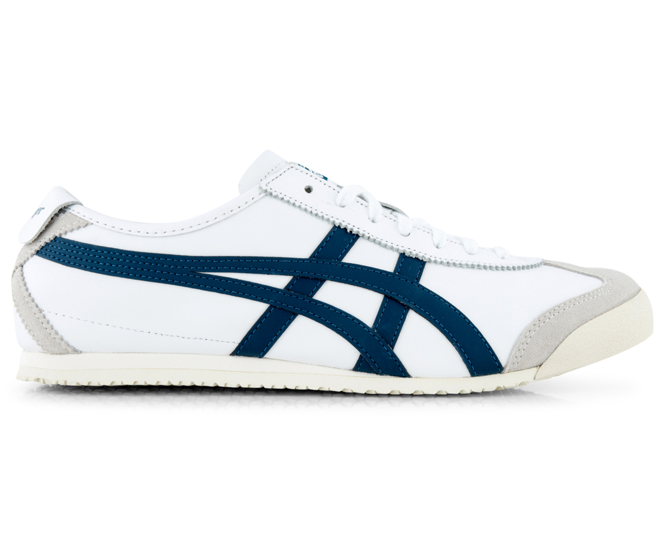 Onitsuka Tiger Men s Mexico 66 Shoe White Ink Blue Catch