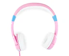 Peppa Pig Princess Junior Headphones - Pink