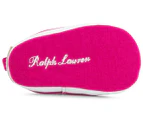 Ralph Lauren Baby Balmont Slip-On Shoe - Active Pink