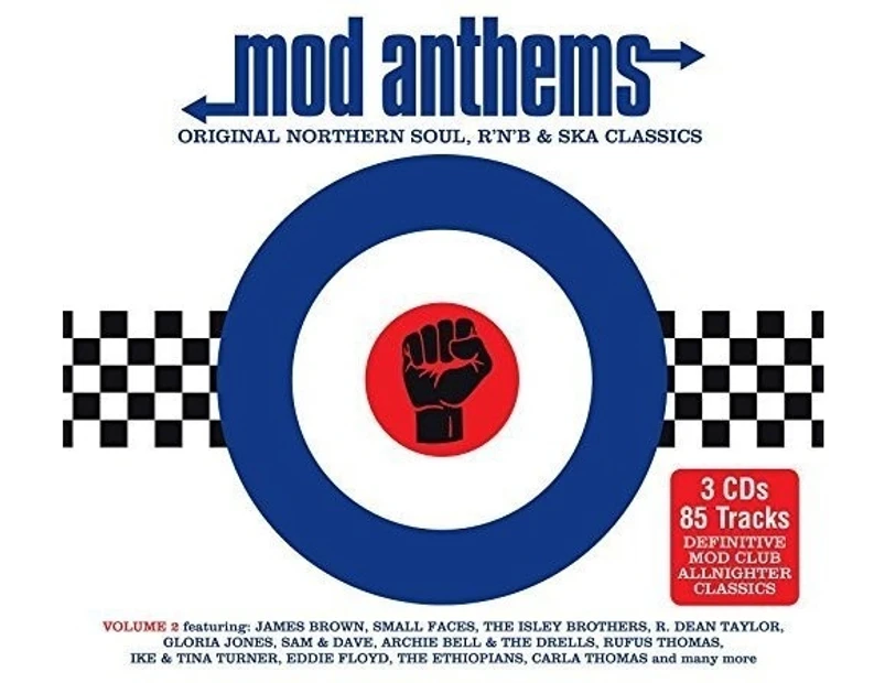 Various Artists - Mod Anthems: Vol 2 / Various  [COMPACT DISCS] UK - Import
