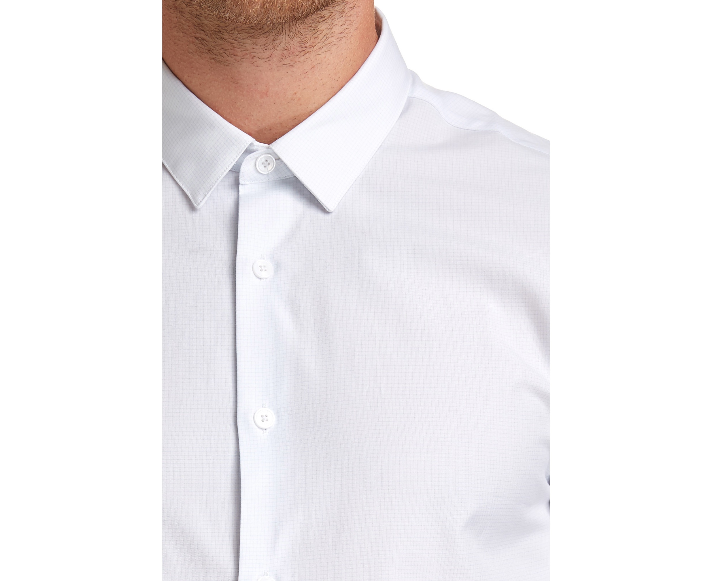 SABA Walter Check Shirt WHITE | Great daily deals at Australia's favourite superstore | Mumgo.com.au