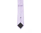 SABA Mens Martin Silk Textured Neck Tie - Floral Smart Casual Business Formal Occasion Office Ties