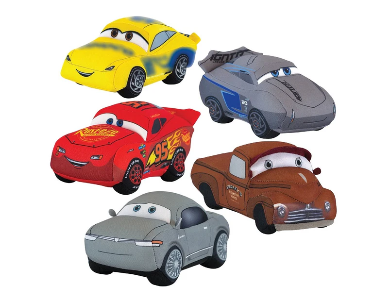 Disney Cars Complete Set - 28cm - Plush Toy