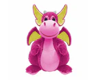 Danni The Dragon Pink - 25cm - Plush Toy