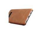 For Samsung Galaxy S8 Case,Modern Genuine Durable Protective Leather Cover,Brown