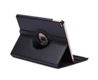 For iPad Air 2 Case,Modern Flip Leather High-Quality Shielding Cover,Black