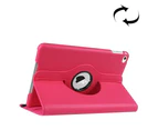 For iPad Mini 4 Case, Leather High-Quality Durable Shielding Cover,Magenta
