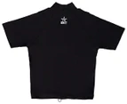 Unit Men's Keyline Short Sleeve Wet Shirt - Black
