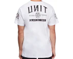 Unit Men's Rebels Tee - White