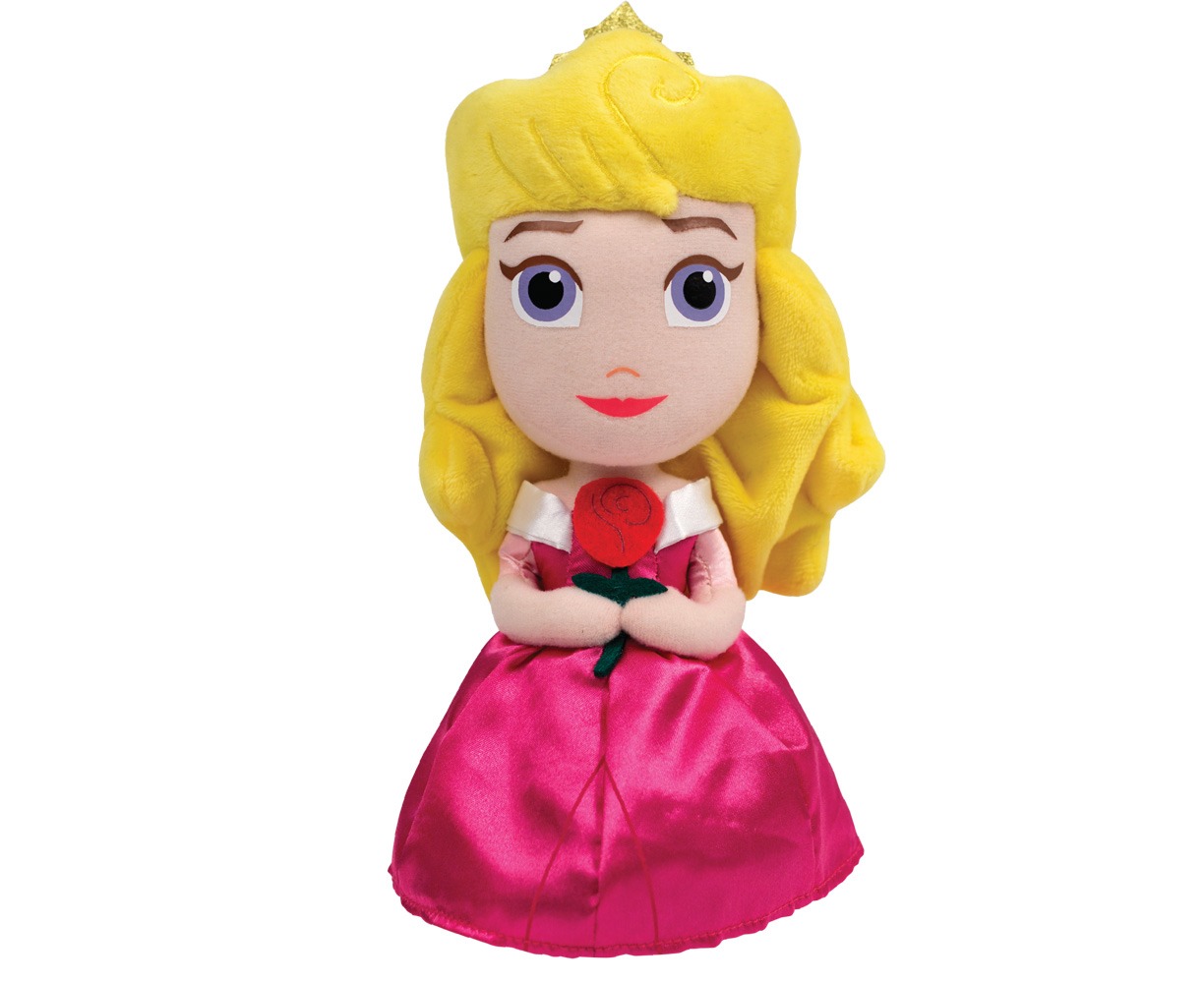 Disney Princess Complete Set 18cm Plush Toy