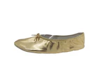 Genuine Jiffies Ladies Ballet Flats Dancewear - Gold