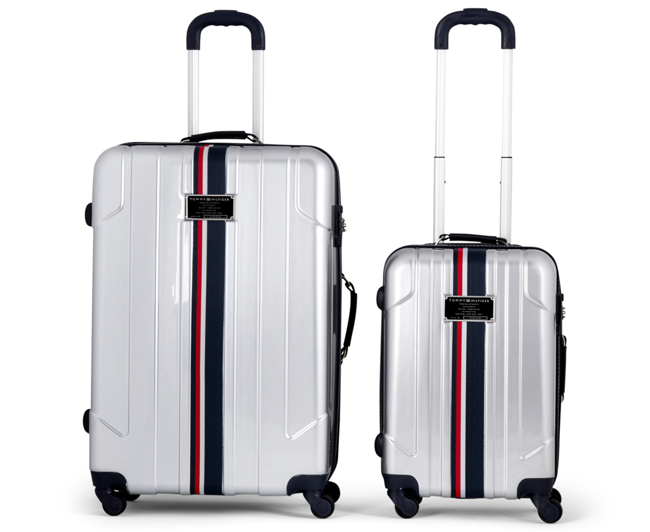 tommy hilfiger hard shell suitcase