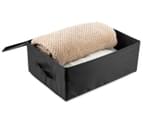 Ortega Home Foldable Storage Box - Black 2