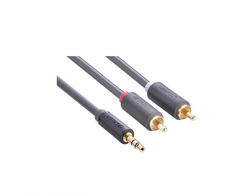 UGREEN 3.5mm male to 2RCA male 2M cable