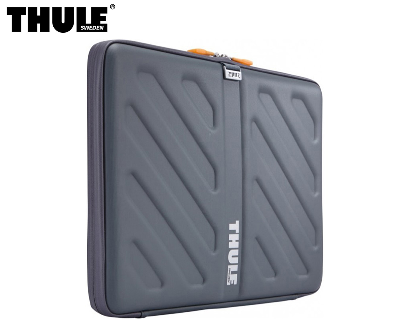 Thule 15 Inch Molded Eva MacBook Sleeve Grey Catch .au