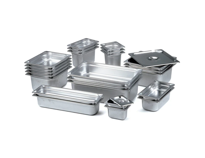 Kingo New Stainless Steel 1/3 GN Pan 176x327mm