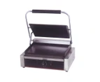 Electric Contact Grill Single Flat top and Bottom 2.2KW