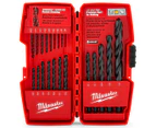 Milwaukee 21-Piece Thunderbolt Black Oxide Drill Bit Set