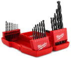 Milwaukee 21-Piece Thunderbolt Black Oxide Drill Bit Set