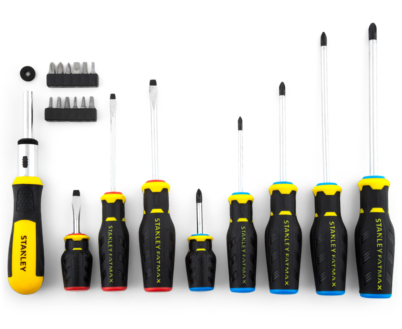 Stanley 22-Piece Fatmax Screwdriver Set | Catch.com.au