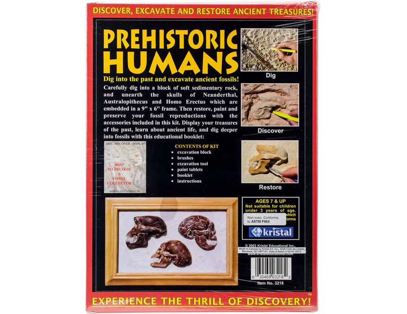 Dig! & Discover Kit-Prehistoric Humans