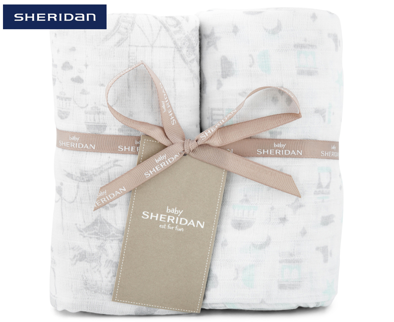 sheridan muslin wraps