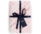 Sheridan Kids' Sunbury 65x130cm Hooded Towel - Pink
