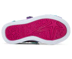 Skechers Kids' Sparkle Glam Twinkle Toes Shoe - Turquoise/Multi