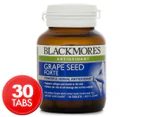 Blackmores Antioxidant Grape Seed Forte 30 Tabs