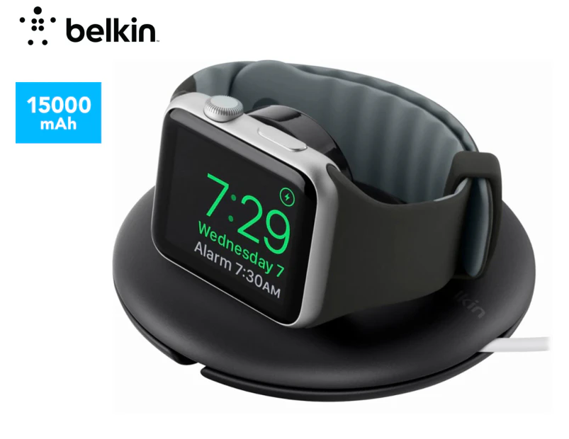 Belkin Apple Watch Travel Stand - Black