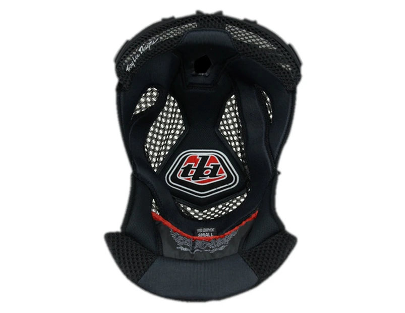 Troy Lee Designs D3 Bike Helmet Headliner Black