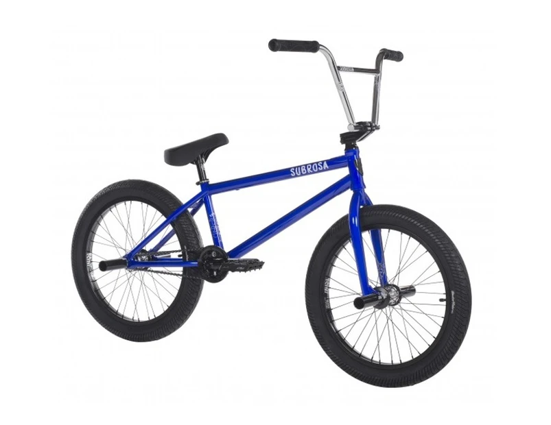 Subrosa Letum 20.75" TT Complete BMX Bike 2018 Gloss Blue