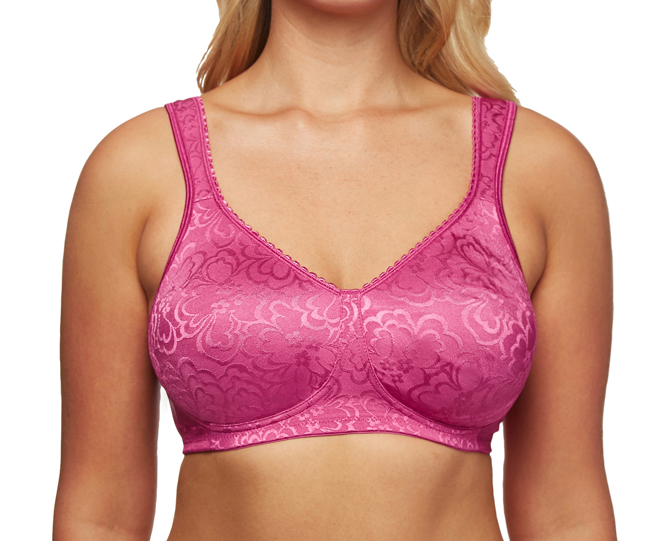 Playtex 18 Hour Wirefree Bra Ultimate Lift & Support Cushioned Women's 4745  