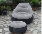Inflatable Sofa Chair And Ottoman