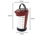 Led Camping Torch Solar Power