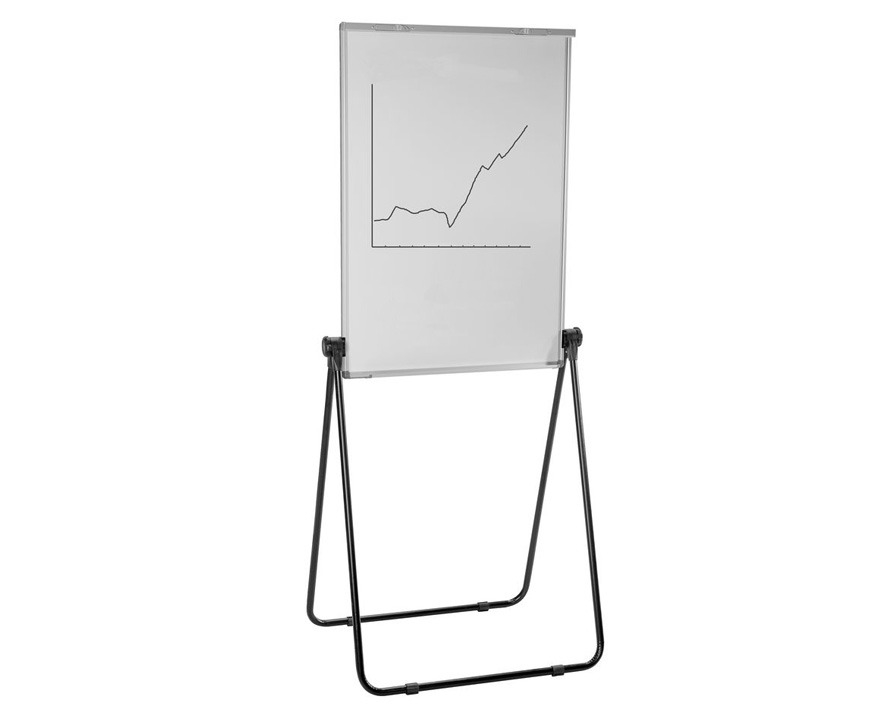 Flipchart Magnetic Adjustable White Board | Catch.com.au