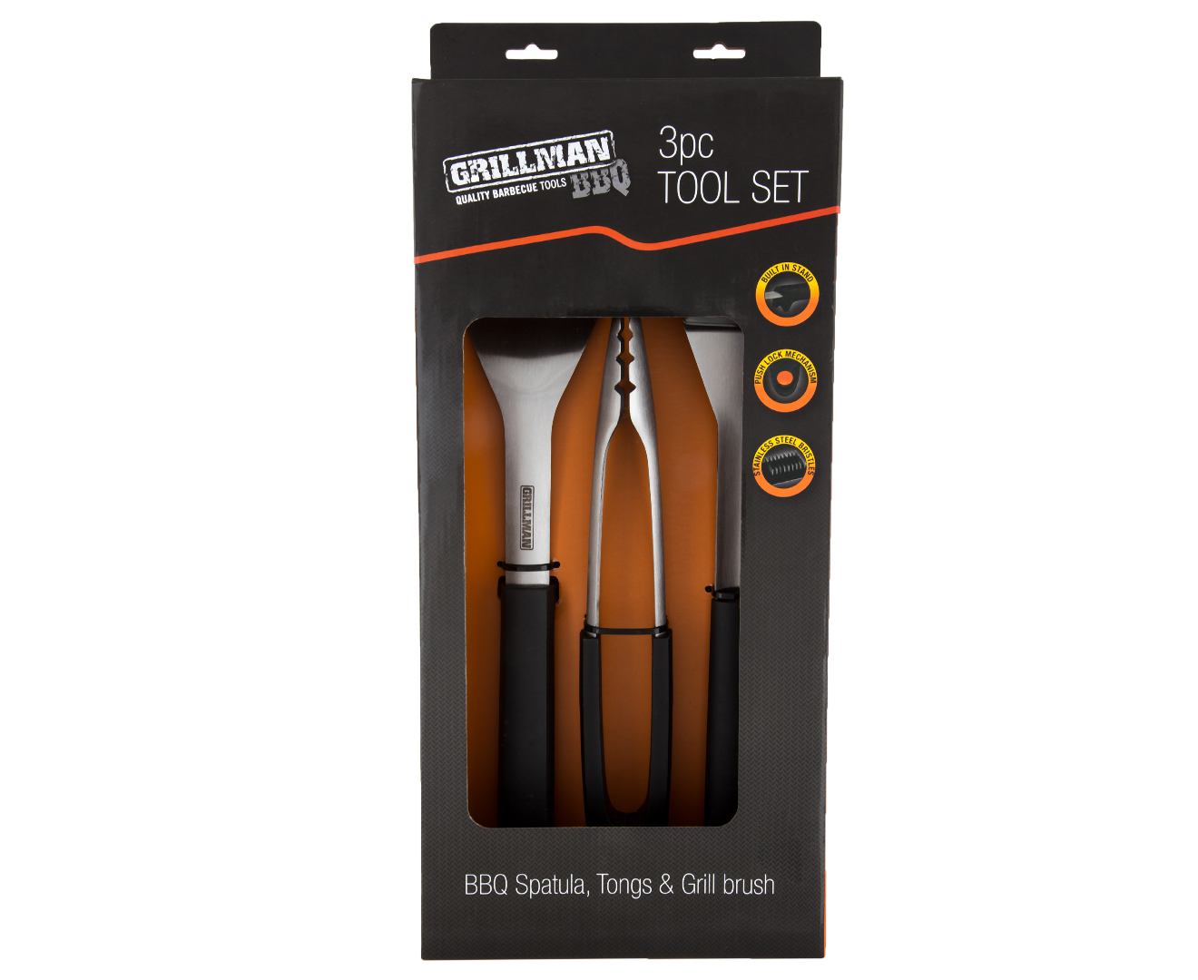 Grillman BBQ Scraper