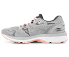 ASICS Women's GEL-Nimbus 20 Shoe - Mid Grey/Seashell Pink