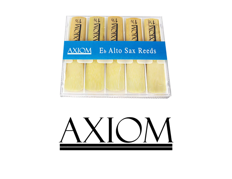 Axiom Alto Sax Reed 2.0 - Box of Ten