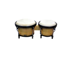 Axiom Bongo Drum Set - Natural Finish